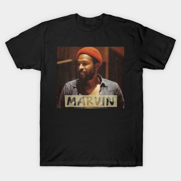 Marvin Gaye vintage T-Shirt by skull yellow